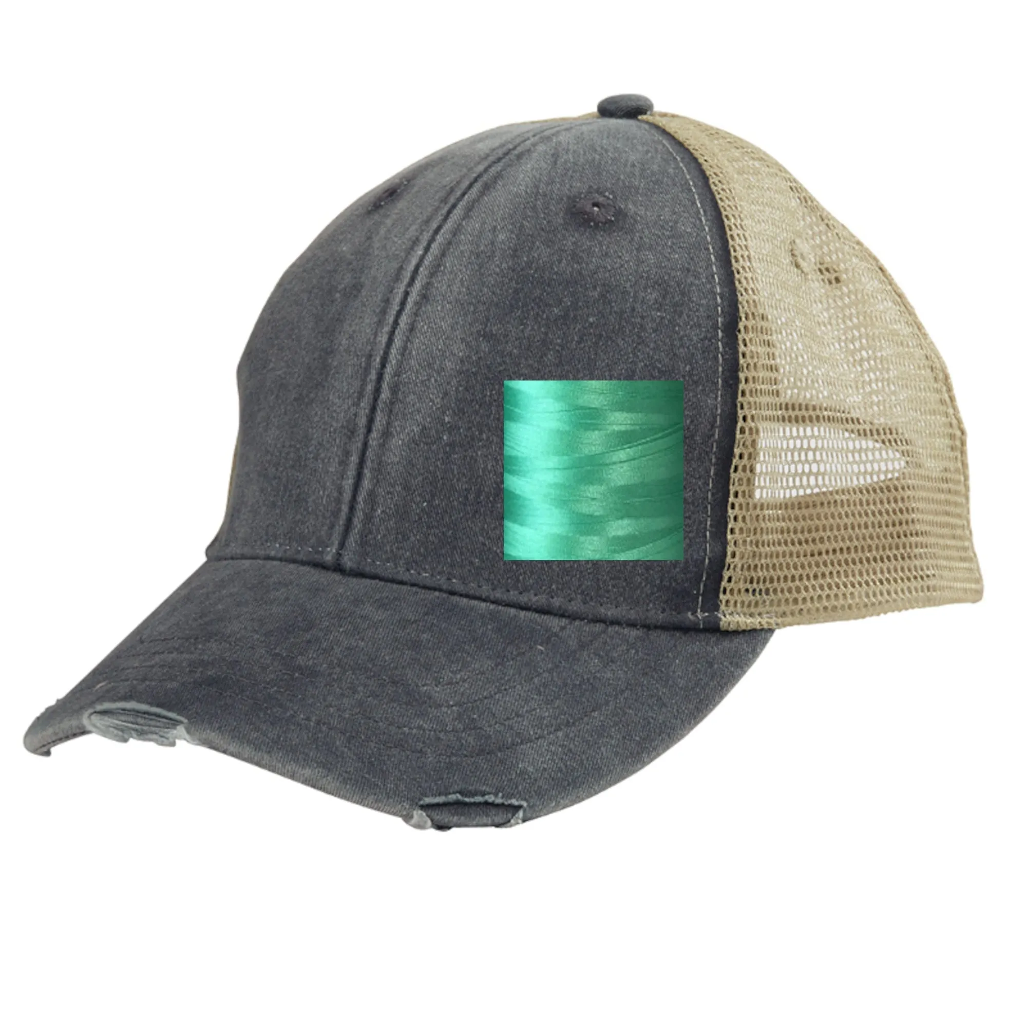 Wyoming  Hat | Distressed Snapback Trucker | state cap | many color choices