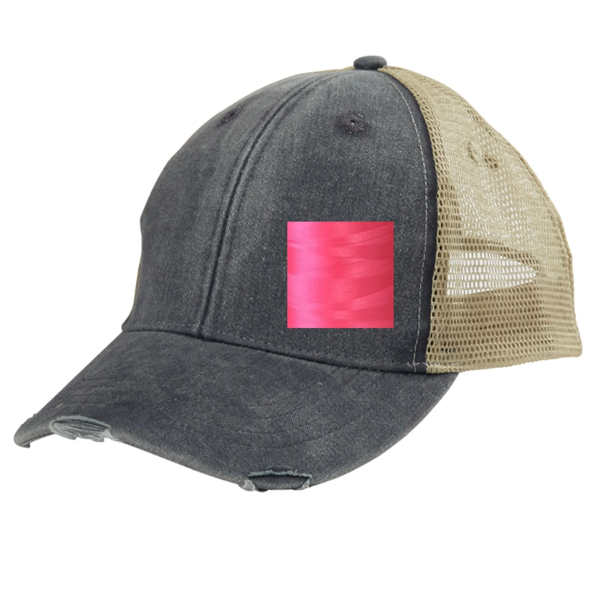 Wyoming  Hat | Distressed Snapback Trucker | state cap | many color choices