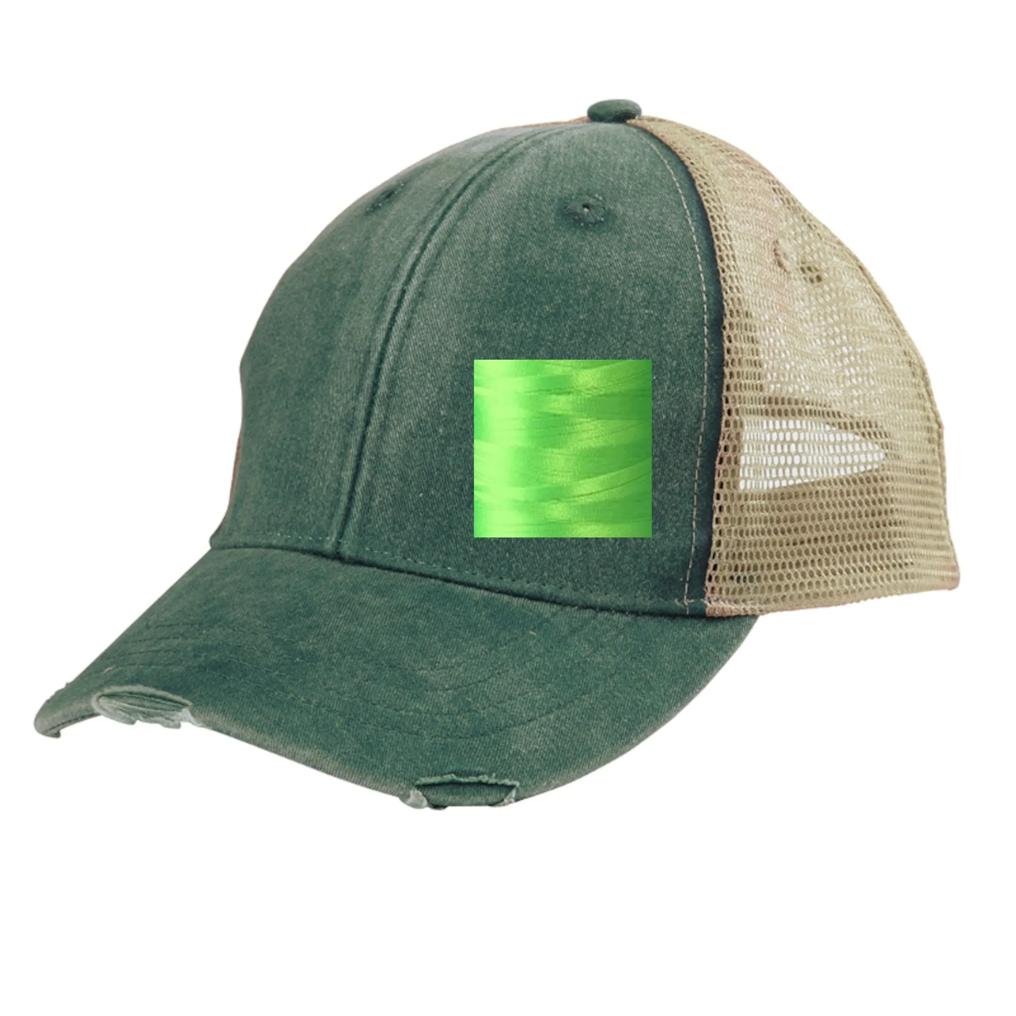 Wyoming  Hat | Distressed Snapback Trucker | state cap | many color choices