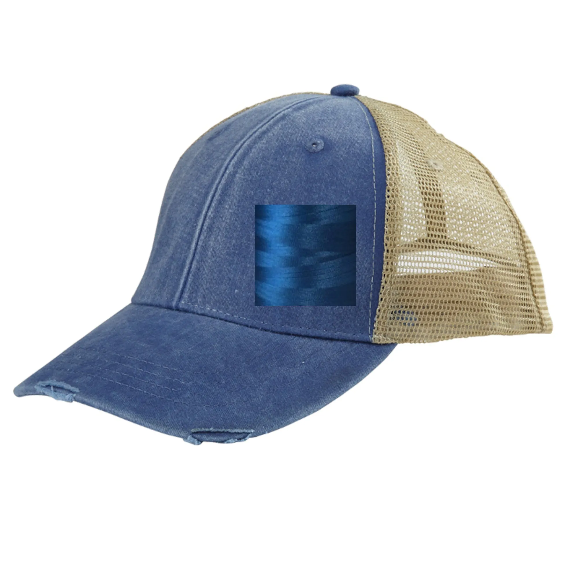 Wyoming  Hat | Distressed Snapback Trucker | state cap | many color choices