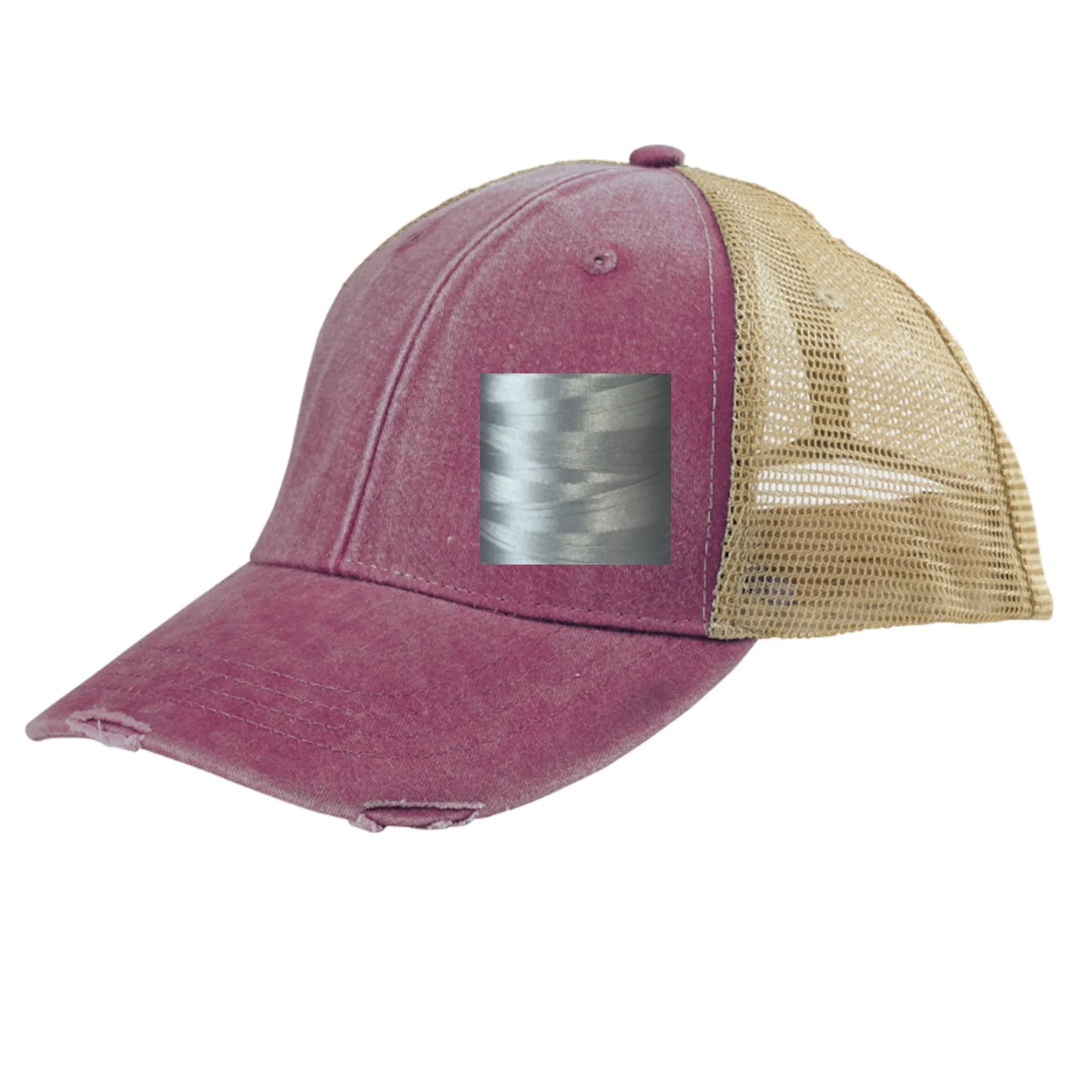 Wyoming  Hat | Distressed Snapback Trucker | state cap | many color choices
