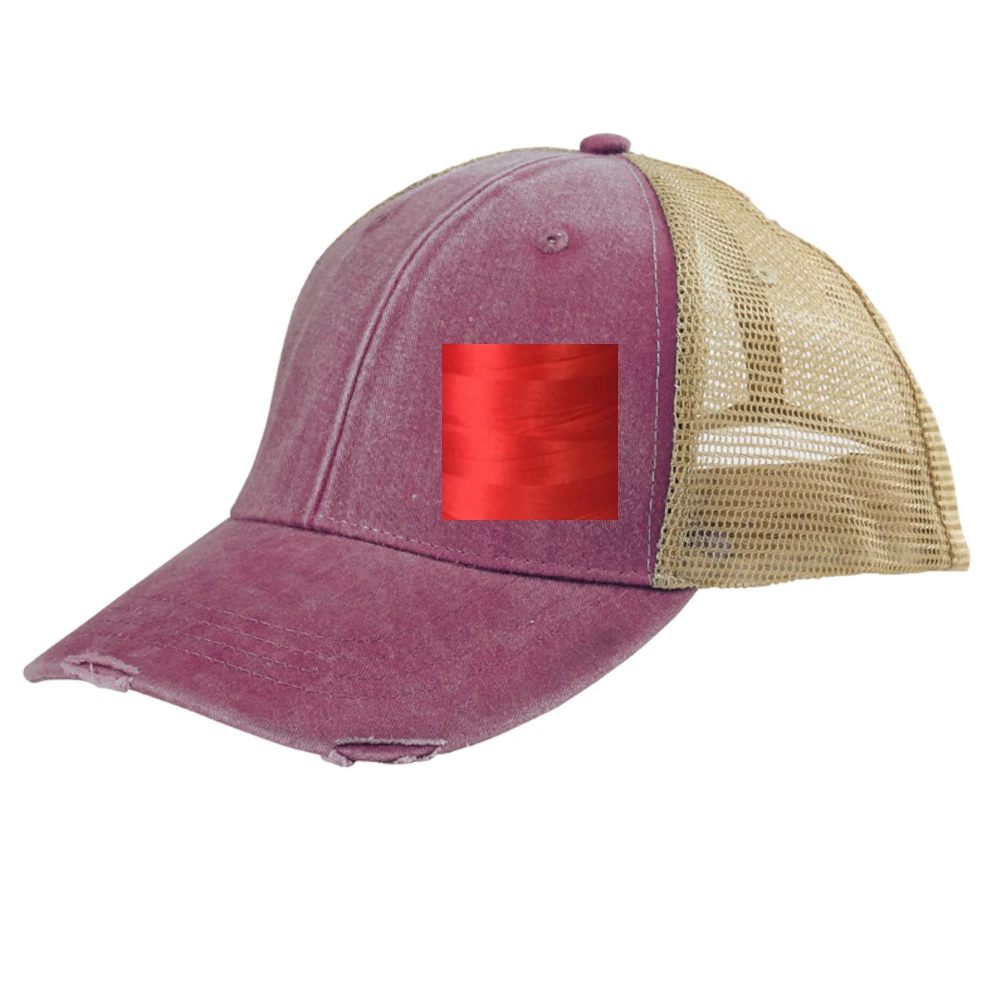 Wyoming  Hat | Distressed Snapback Trucker | state cap | many color choices