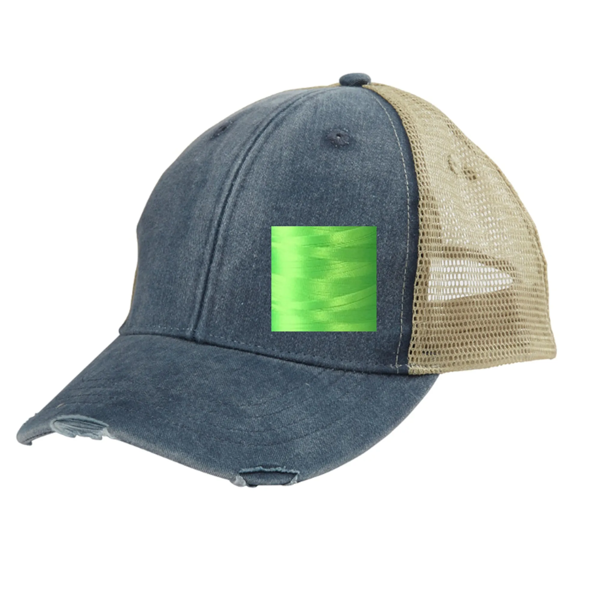 Wyoming  Hat | Distressed Snapback Trucker | state cap | many color choices