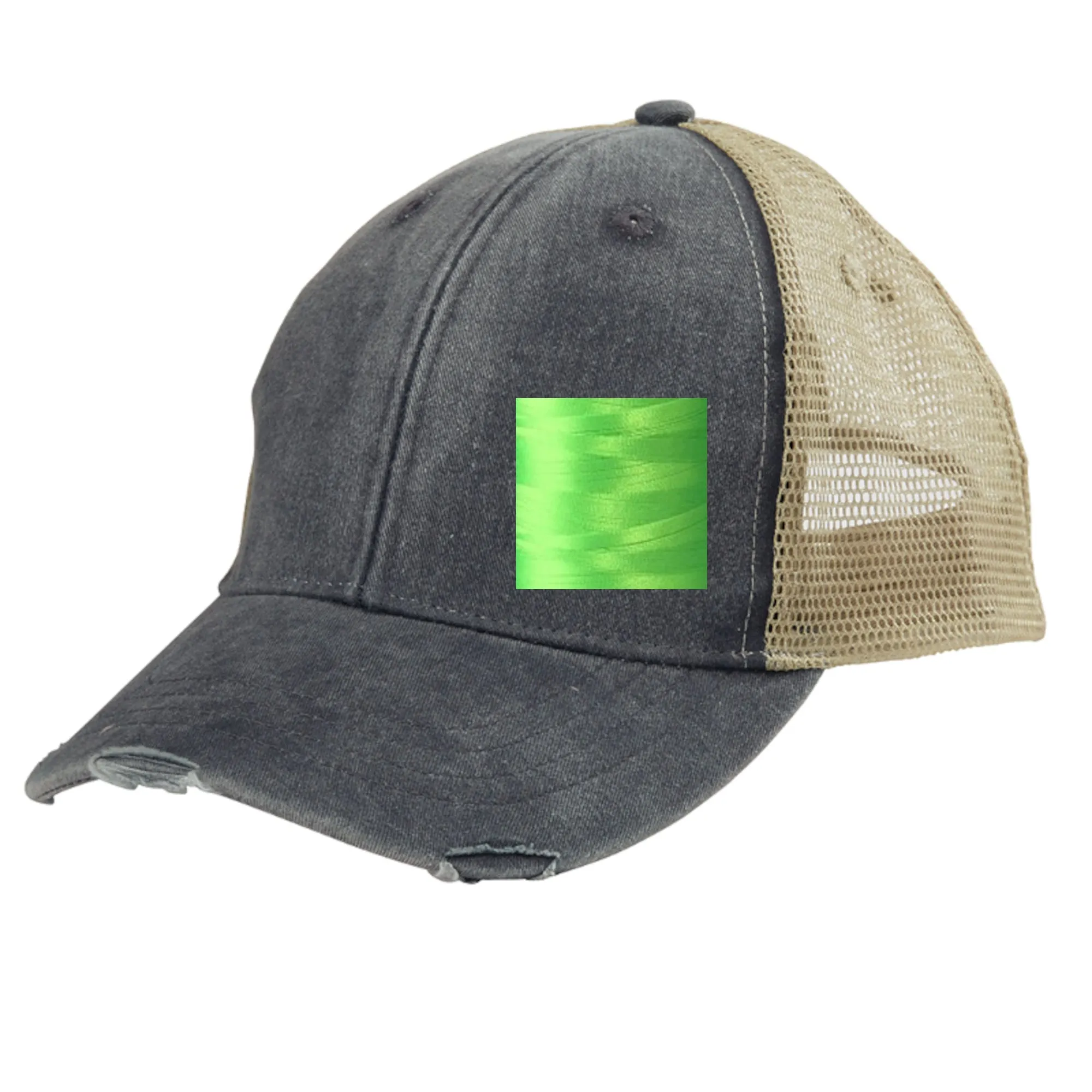 Wyoming  Hat | Distressed Snapback Trucker | state cap | many color choices