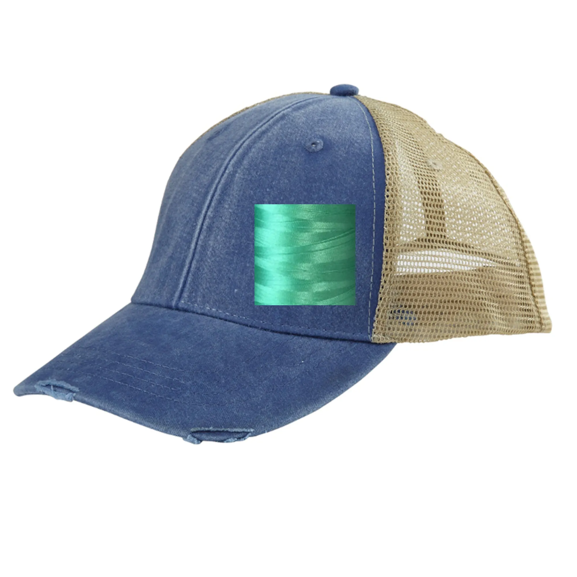 Wyoming  Hat | Distressed Snapback Trucker | state cap | many color choices