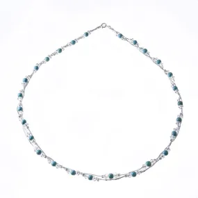Xuxek Necklace - Turquoise