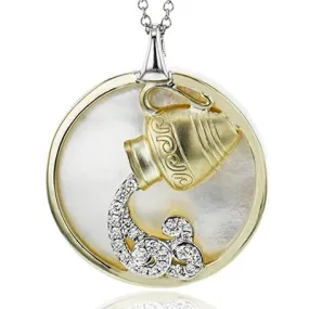 ZEGHANI - AQUARIUS Pendant